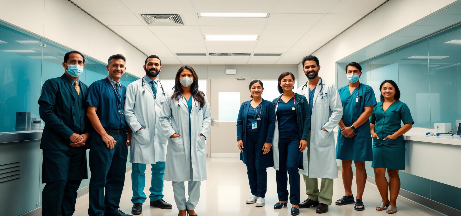 Diverse research team at Optimal Clinical Research